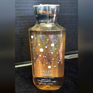 BATH AND BODY WORKS "BALLET NIGHTS" BODY WASH